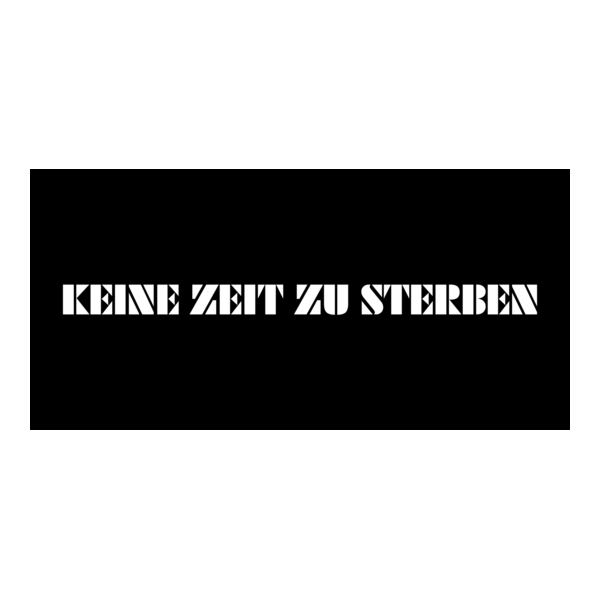 Keine Zeit zu sterben Logo PNG Vector