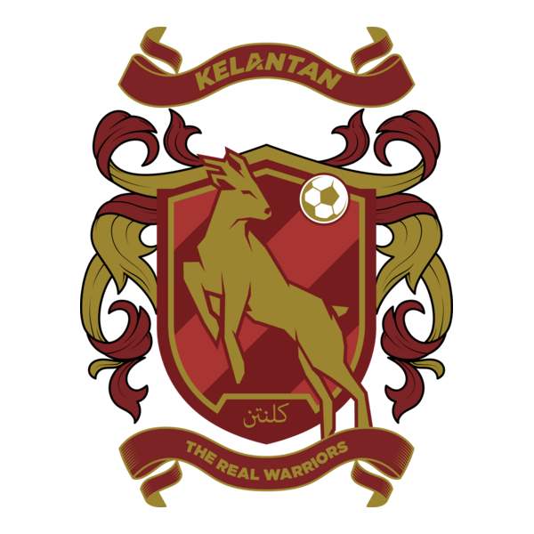 Kelantan The Real Warriors FC Logo PNG Vector