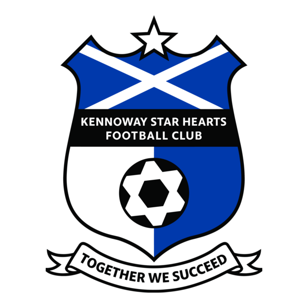 Kennoway Star Hearts FC Logo PNG Vector