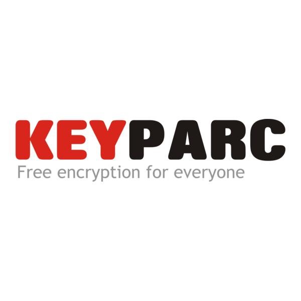 Keyparc Free Encryption for Everyone Logo PNG Vector