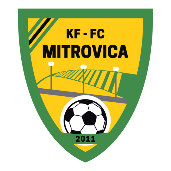 KF FC Mitrovica Logo PNG Vector
