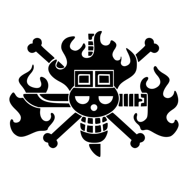 Kid Pirates Logo PNG Vector