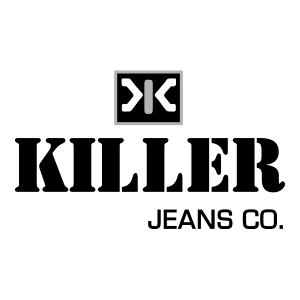 KILLER JEANS CO Logo PNG Vector