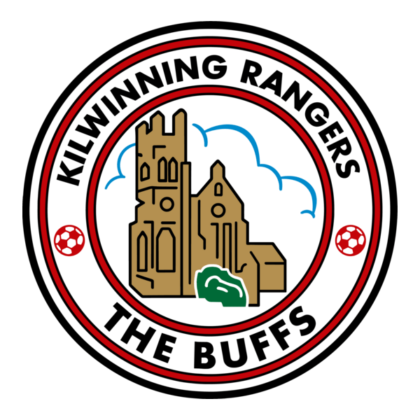 Kilwinning Rangers FC Logo PNG Vector