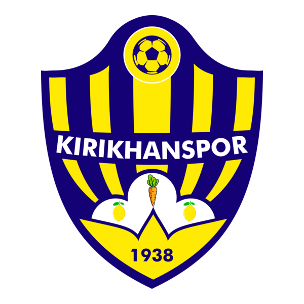 Kırıkhan 1938 Spor Logo PNG Vector