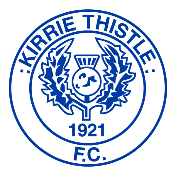 Kirriemuir Thistle FC Logo PNG Vector