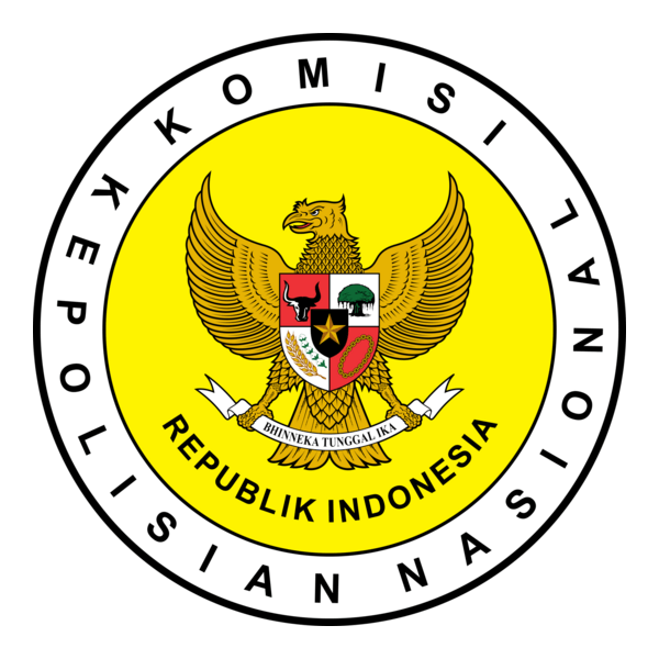 Komisi Kepolisian Nasional Logo PNG Vector