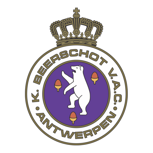 Koninklijke Beerschot Voetbal & Atletiek Club Logo PNG Vector