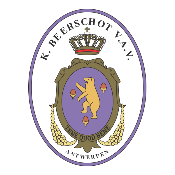 Koninklijke Beerschot Voetbal&Atletiek Vereniging Logo PNG Vector