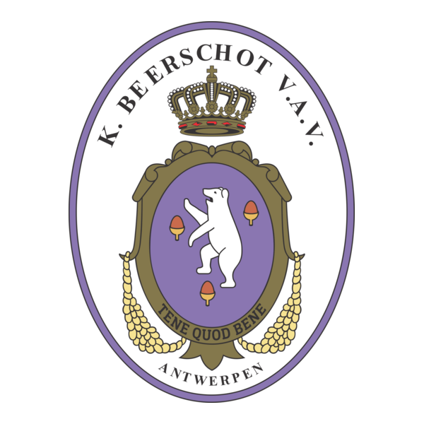 Koninklijke Beerschot Voetbal&Atletiek Vereniging Logo PNG Vector