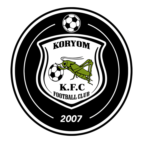 Koryom Football Club Bor Logo PNG Vector