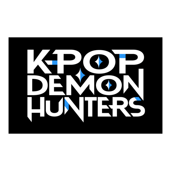 KPop Demon Hunters Logo PNG Vector