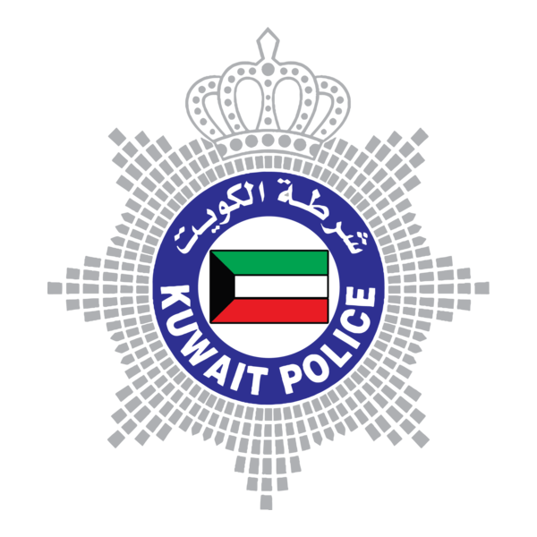 Kuwait Police Logo PNG Vector