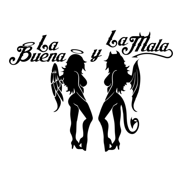 LA BUENA Y LA MALA Logo PNG Vector