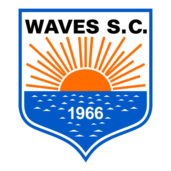 La Cure Waves Sports Club Logo PNG Vector