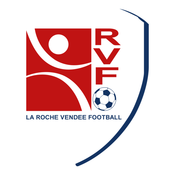La Roche Vendée Football Logo PNG Vector