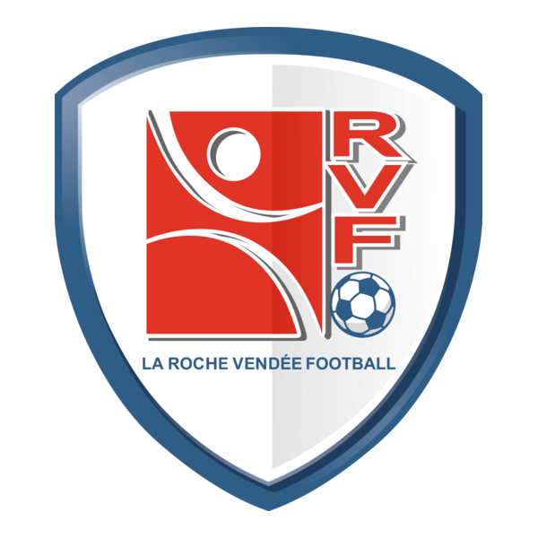La Roche Vendée Football Logo PNG Vector