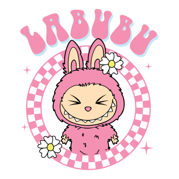 Labubu Logo PNG Vector