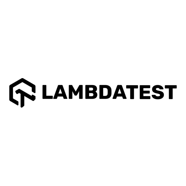 LambdaTest Logo PNG Vector