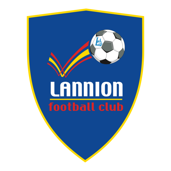 Lannion Football Club Logo PNG Vector