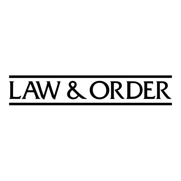 Law & Order Logo PNG Vector