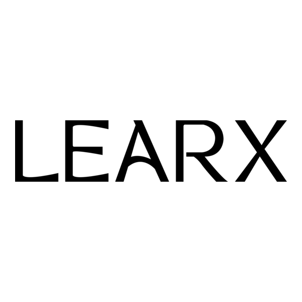 LEARX Logo PNG Vector