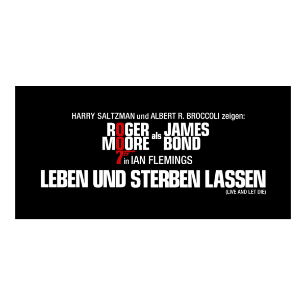 Leben und sterben lassen Logo PNG Vector