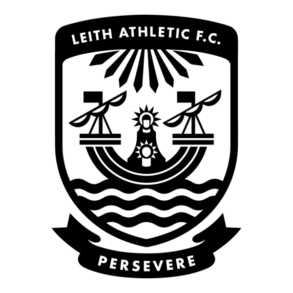 Leith Athletic FC Logo PNG Vector