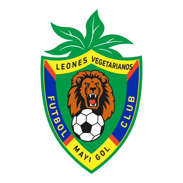 Leones Vegetarianos FC Logo PNG Vector
