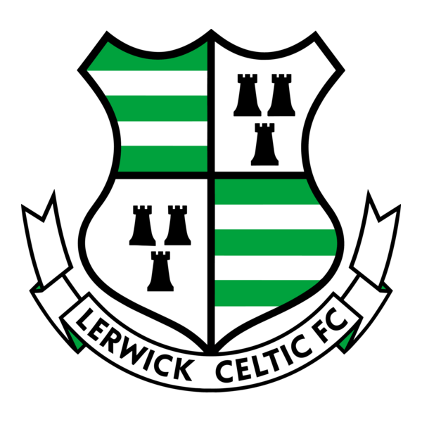 Lerwick Celtic Football Club Logo PNG Vector
