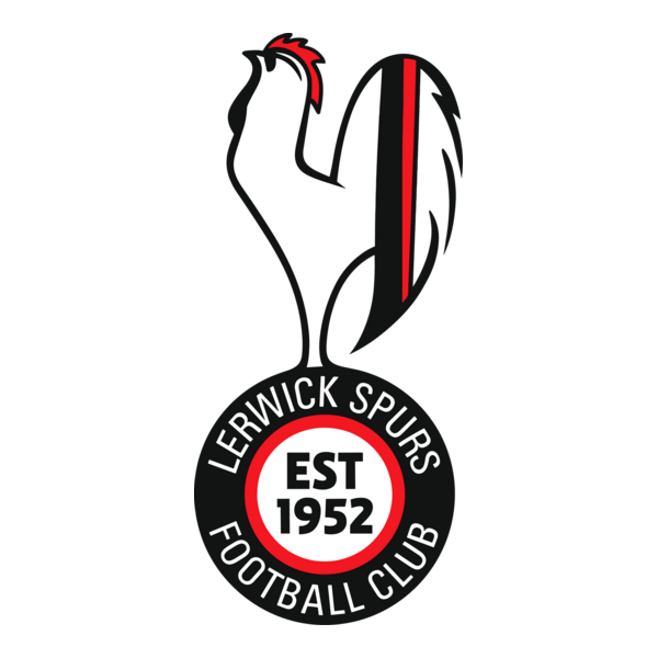 Lerwick Spurs Football Club Logo PNG Vector