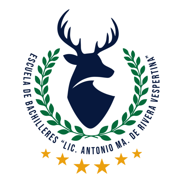 Lic. Antonio Maria de Rivera Vespertina Logo PNG Vector