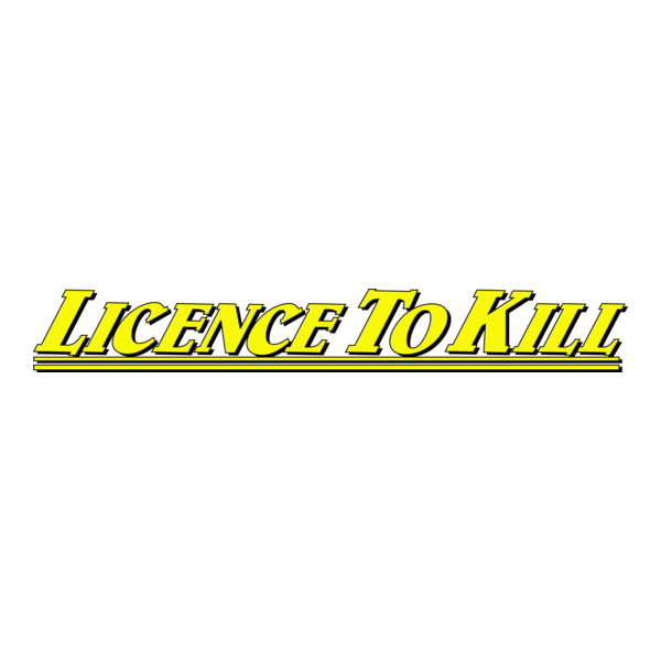 Licence to Kill Logo PNG Vector