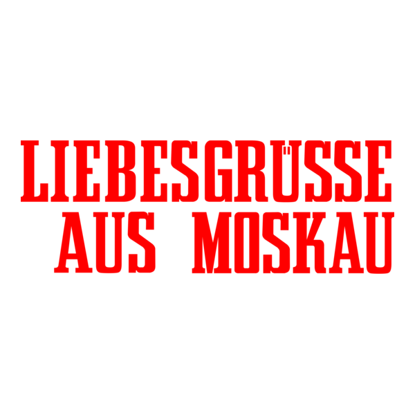 Liebesgrüsse aus Moskau Logo PNG Vector