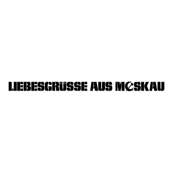Liebesgrüsse aus Moskau Logo PNG Vector