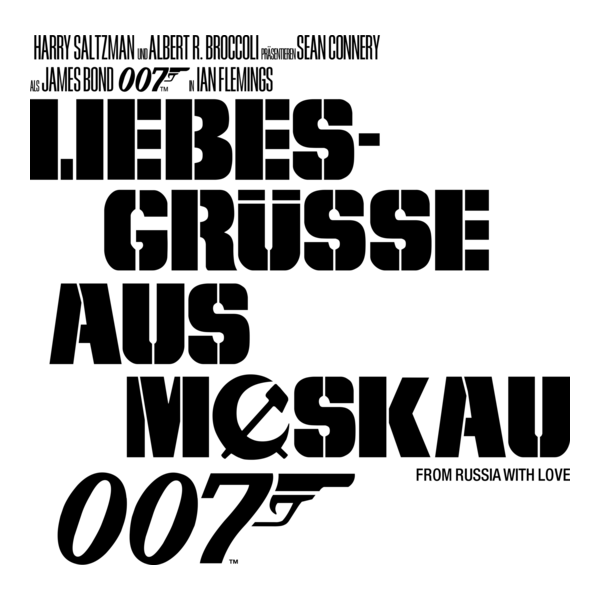 Liebesgrüsse aus Moskau Logo PNG Vector