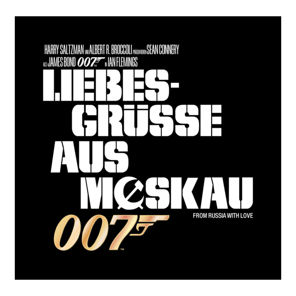 Liebesgrüsse aus Moskau Logo PNG Vector