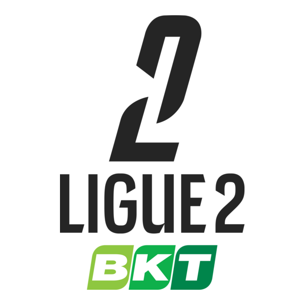 Ligue 2 BKT Logo PNG Vector