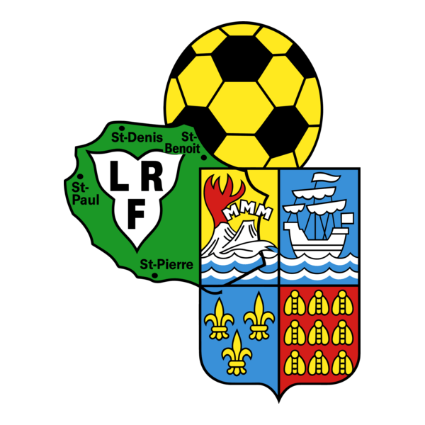 Ligue Réunionnaise de Football Logo PNG Vector