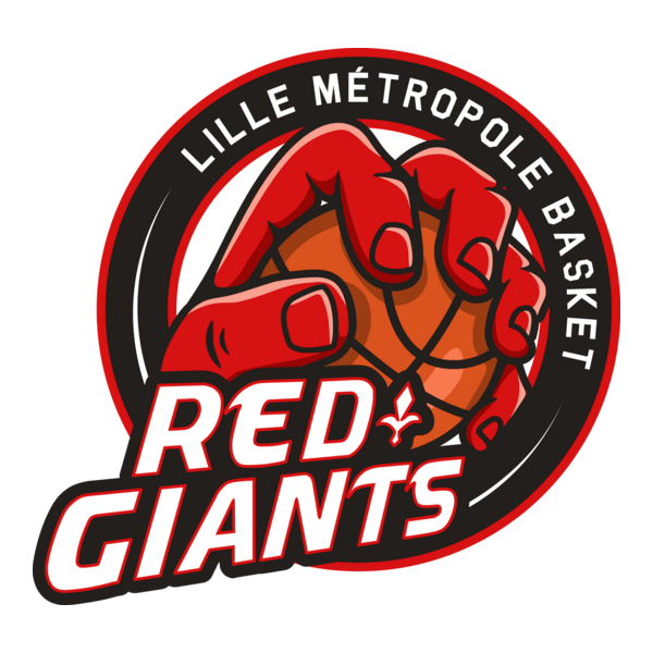 Lille Métropole Basket Logo PNG Vector