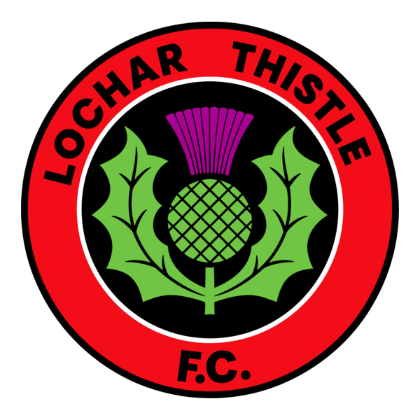 Lochar Thistle FC Logo PNG Vector