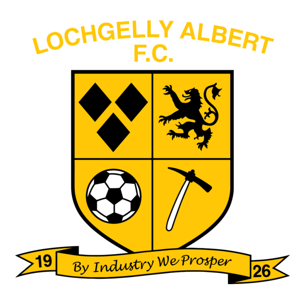 Lochgelly Albert FC Logo PNG Vector