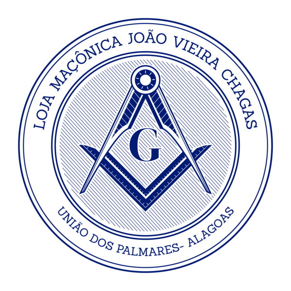 LOJA MAÇÔNICA JOÃO VIEIRA CHAGAS - UN DOS PALMARES Logo PNG Vector