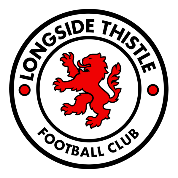 Longside Thistle Football Club Logo PNG Vector