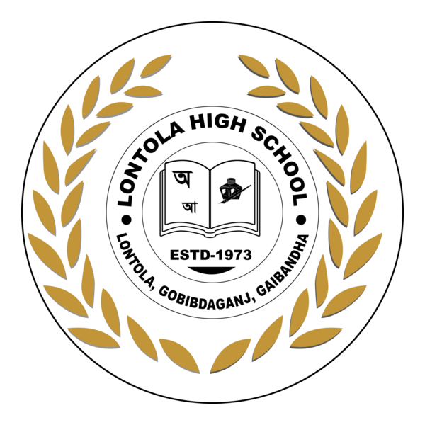 LONTOLA HIGH SCHOOL, GOBIBDAGANJ, GAIBANDHA Logo PNG Vector