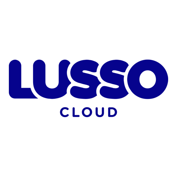 Lusso Cloud Logo PNG Vector