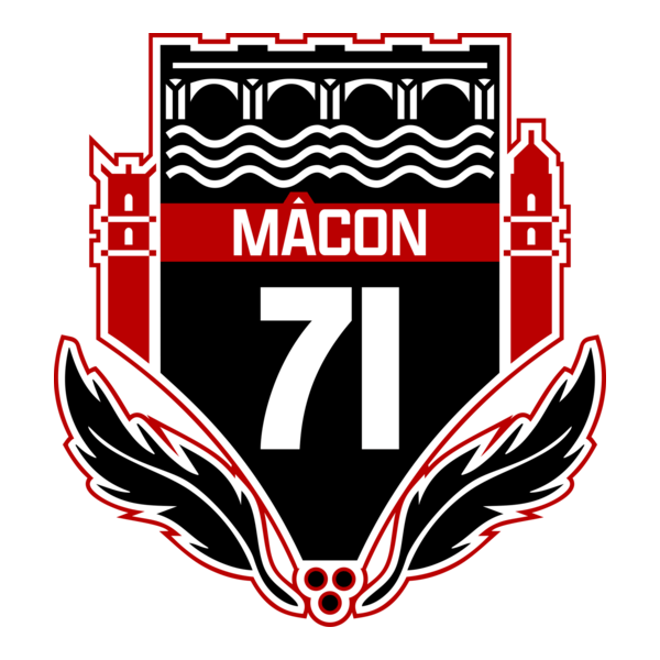 Mâcon 71 Logo PNG Vector