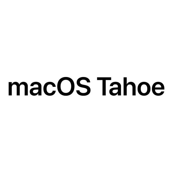 MacOS Tahoe Logo PNG Vector