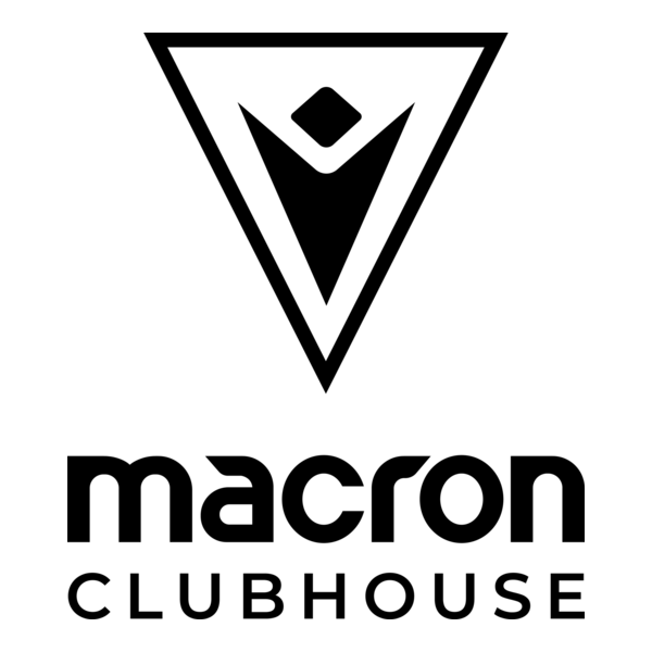 Macron Club House Logo PNG Vector