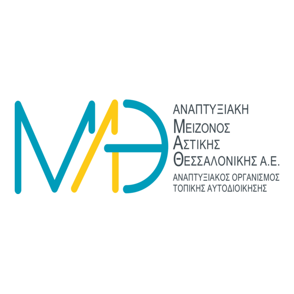 Major Development Agency Thessaloniki (MDAT SA) Logo PNG Vector